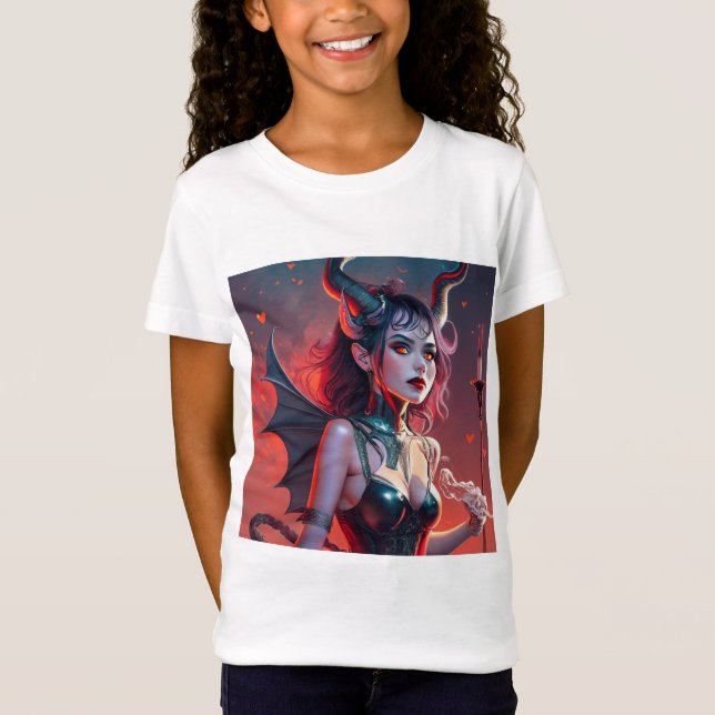 Camiseta Succubus Mau (Frente)