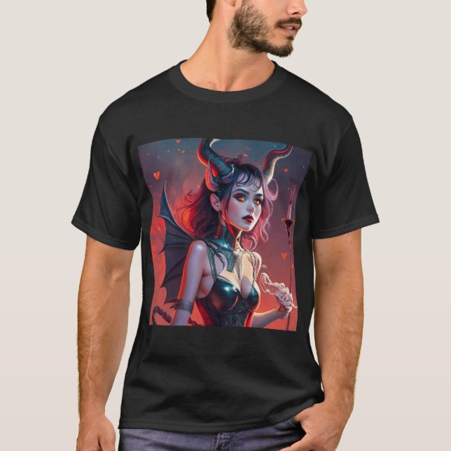 Camiseta Succubus Mau (Frente)
