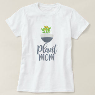 Camiseta Succulent Kalanchoe Plant Mãe Design