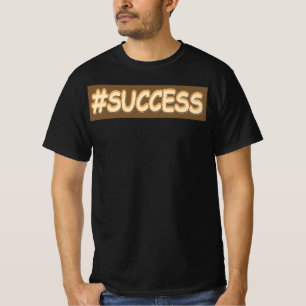 Camiseta "#SUCESSO" Design. Comprar Agora