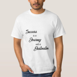 Camiseta Sucesso é uma Viagem, não um destino T-Shirts