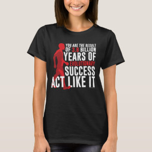Camiseta Sucesso evolucionário