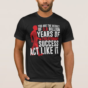 Camiseta Sucesso evolucionário