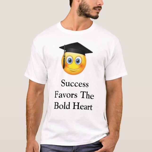 Camiseta Sucesso Favorece o Coração Negrito (Frente)