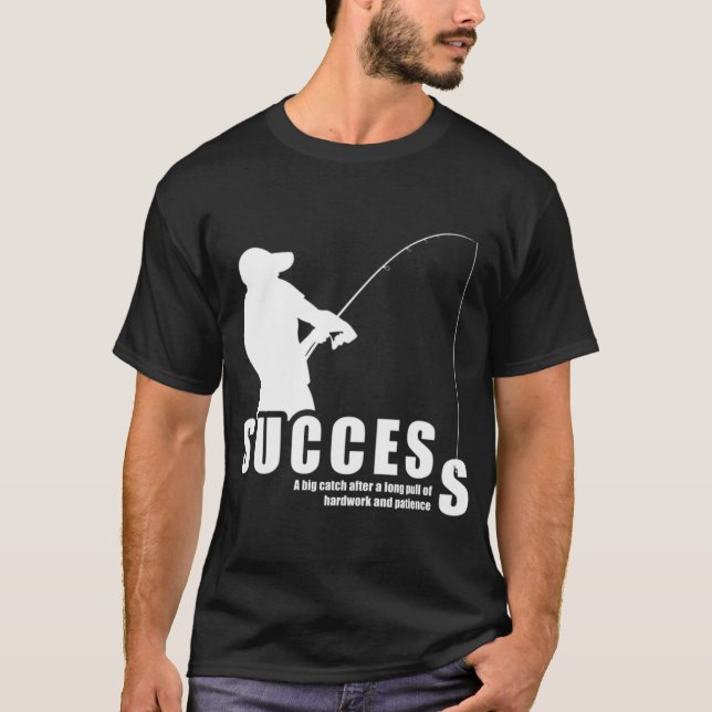 Camiseta Sucesso na Pesca (Frente)