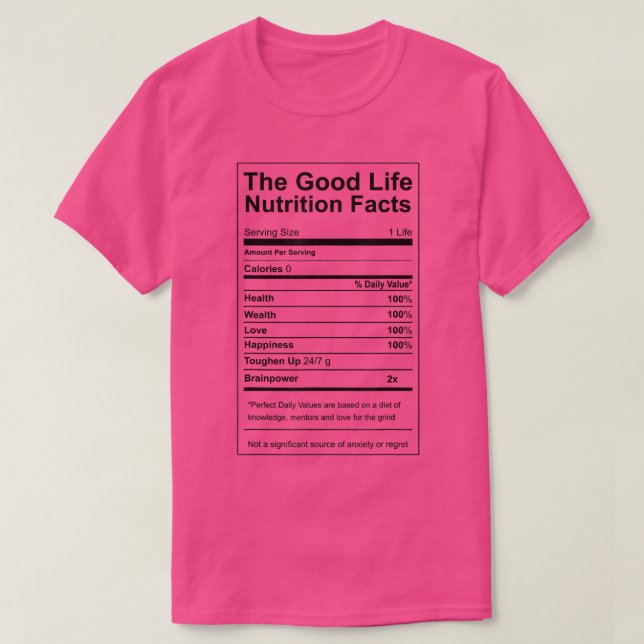 Camiseta Sucesso Nutritivo Fatos Empreendedores Motivação (Frente do Design)