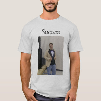 Camiseta Sucesso ou falha