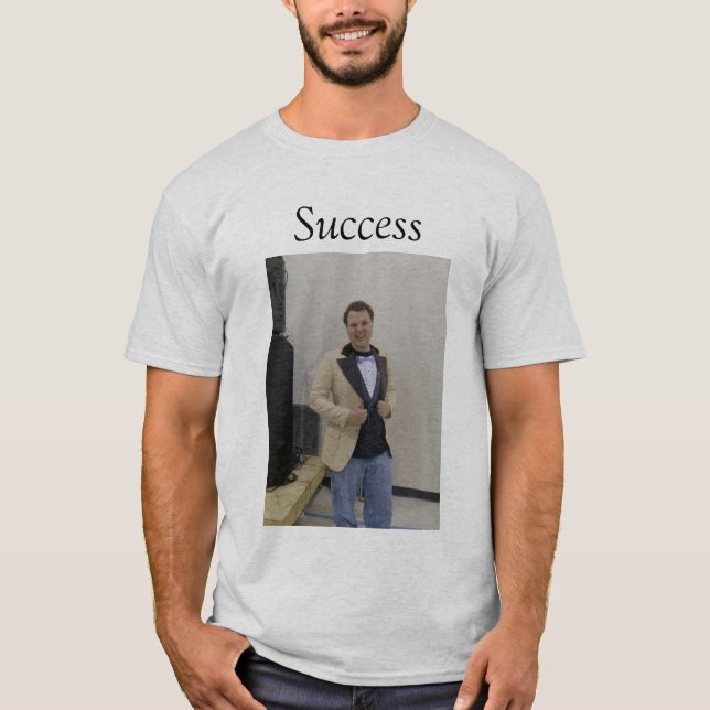Camiseta Sucesso ou falha (Frente)