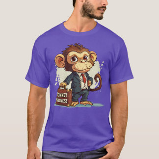 Camiseta Sucesso Personalizado para Empresas Macacos