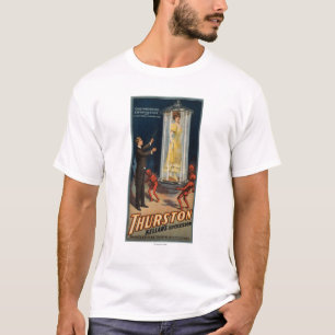 Camiseta Sucessor de Thurston Kellar - mulher na água