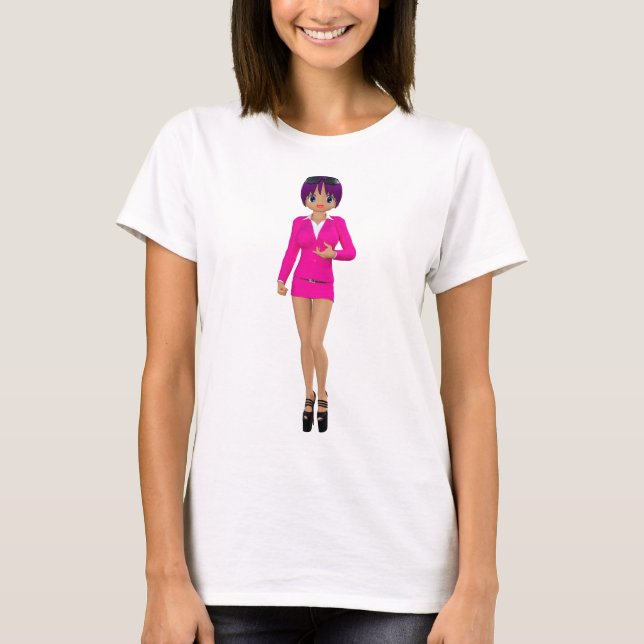 Camiseta Suchawira Business T-Shirt (Frente)