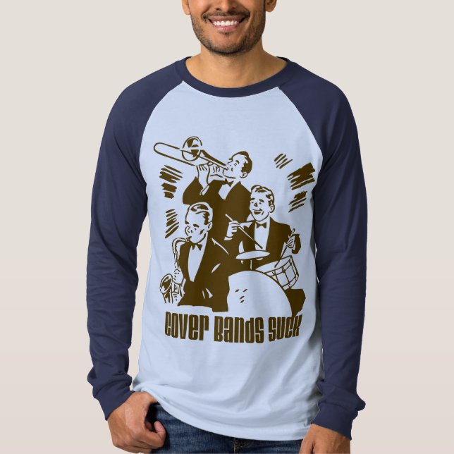 Camiseta Suck do Cobrir Banda (Frente)