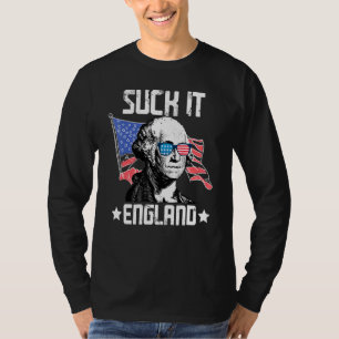 Camiseta Suck It England 4 de julho