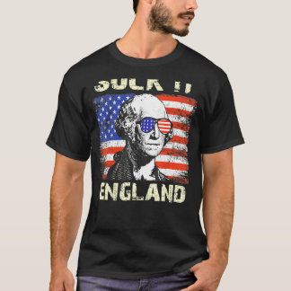 Camiseta Suck It England George Washington