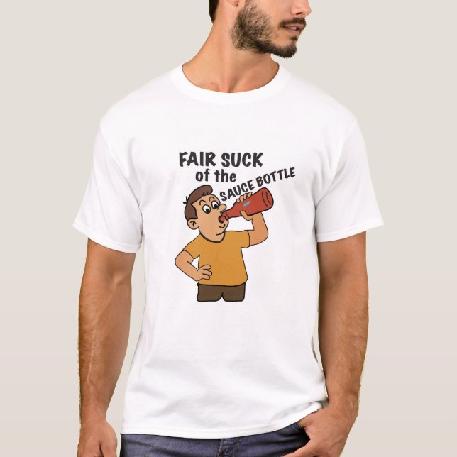 Camiseta Suck Justo da Chá de Molho (Frente)