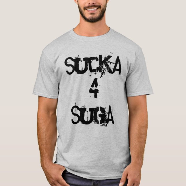 Camiseta Sucka 4 Suga (Frente)