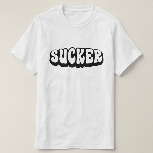 CAMISETA SUCKER (Frente do Design)