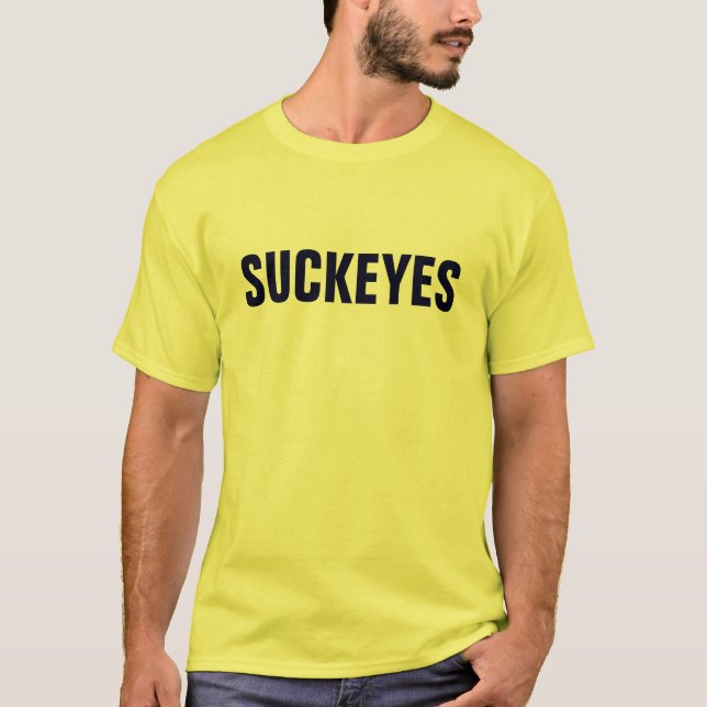 CAMISETA SUCKEYES (Frente)