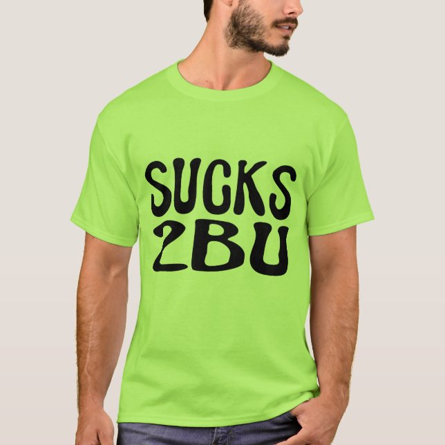 Camiseta Suco 2 B U T-Shirt (Frente)