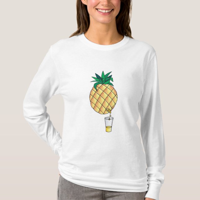 Camiseta suco de abacate puro (Frente)