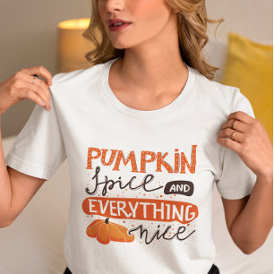 Camiseta Suco de abóbora e tudo bem
