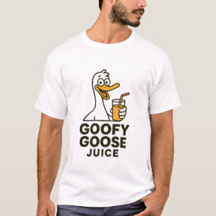 Camiseta Suco de Ganso Goofy – Designs Divertidos e Excêntr