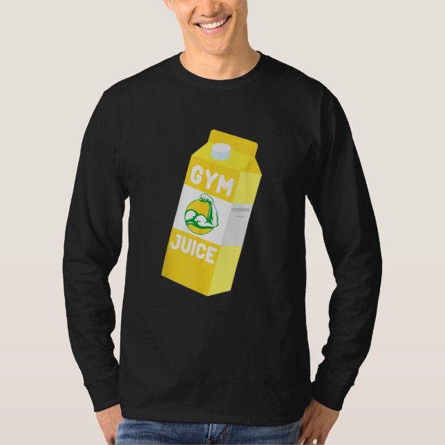 Camiseta Suco de Ginásio (Frente)