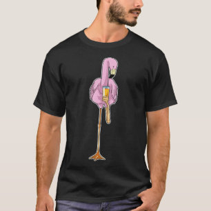 Camiseta Suco de laranja Flamingo