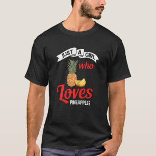 Camiseta Suco de Planta de Fruta de Abacaxi   Citações Hava
