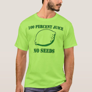 Camiseta Suco nenhumas sementes