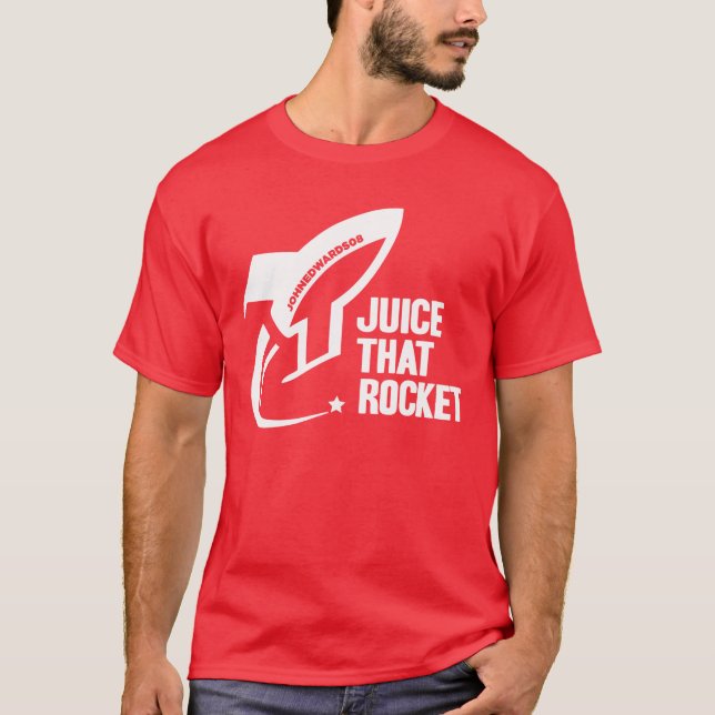 Camiseta Suco que Rocket (Frente)