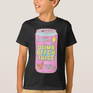 Camiseta Suco Totalmente Fresco e Besta Não a Partir de Con