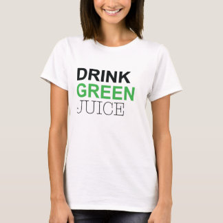 Camiseta Suco verde da bebida