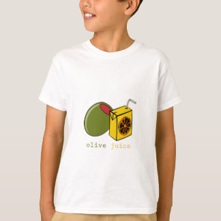 Camiseta Suco verde-oliva