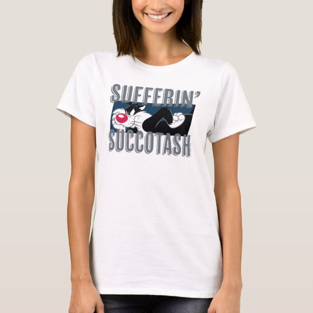 Camiseta Sucotash SYLVESTER™ Corte (Frente)