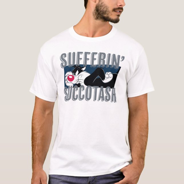 Camiseta Sucotash SYLVESTER™ Corte (Frente)