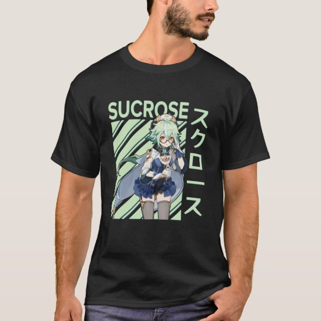 Camiseta Sucrose  Genshin Impact Classic (Frente)