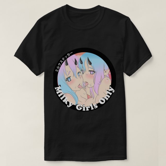 Camiseta Sucubus leitoso (2) (Frente do Design)