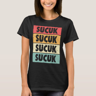 Camiseta Sucuk É Um Modo De Vida Turco Sucuk