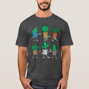 Camiseta Suculenta Lover Gardener Plant Lover Mulheres Gard
