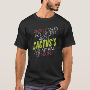 Camiseta Suculentas De Jardim Jardineiro Suculenta Cactus J
