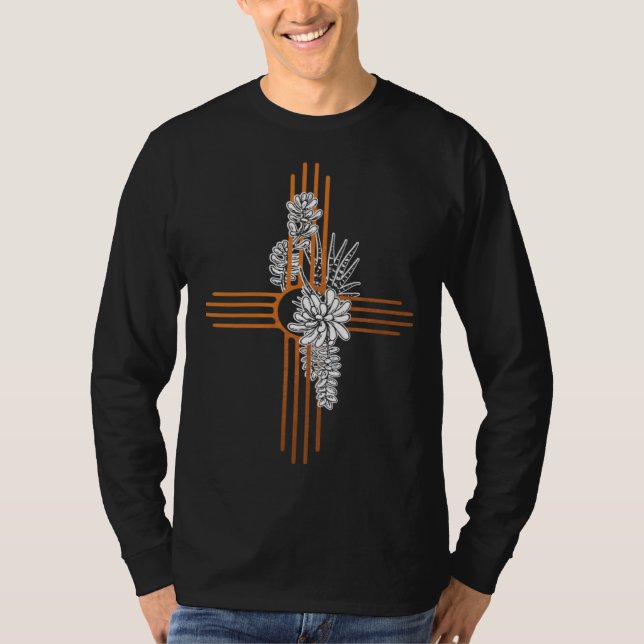 Camiseta Suculentas Zia (Frente)