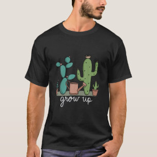 Camiseta Suculente Cresce Engraçado Engraçada Fogueira De