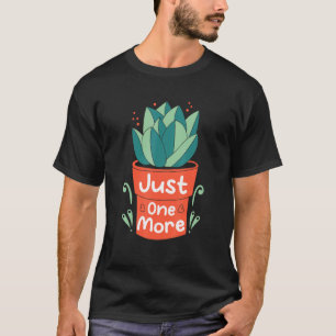 Camiseta Suculente Só Mais Um