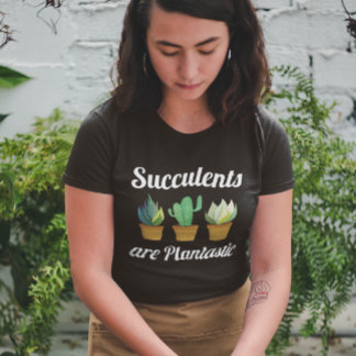 Camiseta Sucultivos São Plantásticos