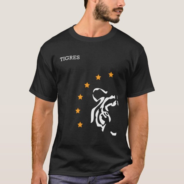 Camiseta Sudadera Del Tigres De Monterrey (Frente)