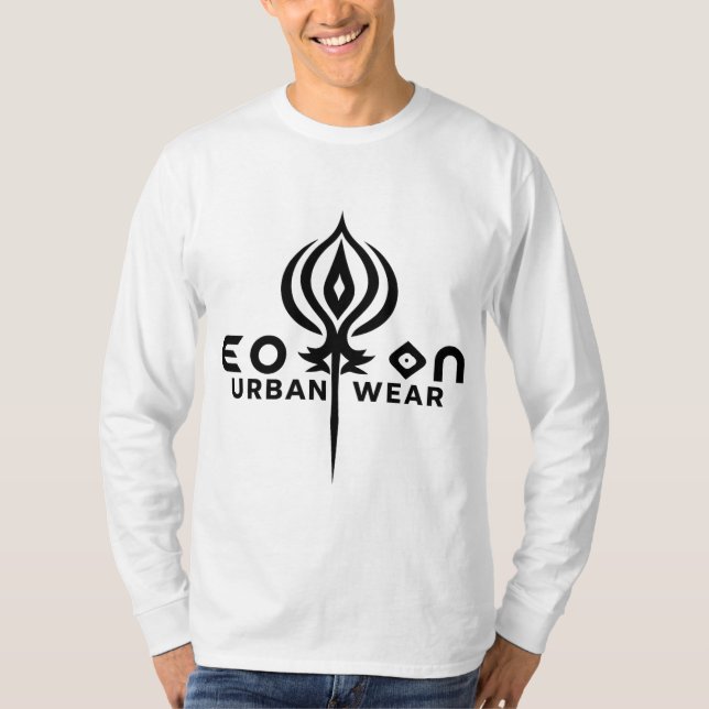 CAMISETA SUDADERA EON URBAN WEAR TOKYO EDITION (Frente)