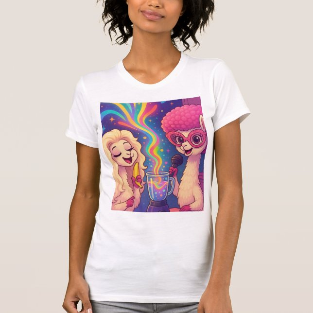 Camiseta sudadera Furuflada Edición Psicodélica  (Frente)