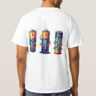 Camiseta Sudadera Manga Corta  - PONTE LAS PILAS YA