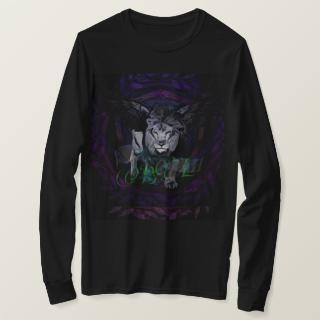 Camiseta Sudadera Playera abençoada leão hhdfbfjgmm vjfhdrd (Frente do Design)